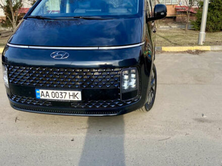 Хендай Staria 2021 в Киеве на Automoto.ua Синий Хендай Staria, объемом двигателя 2.2 л и пробегом 175 тыс. км за 37500 $, фото 1 на Automoto.ua