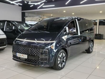 Хендай Staria 2021 в Одессе на Automoto.ua Синий Хендай Staria, объемом двигателя 2.2 л и пробегом 1 тыс. км за 66500 $, фото 1 на Automoto.ua