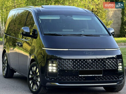 Синій Хендай Staria, об'ємом двигуна 2.2 л та пробігом 1 тис. км за 65950 $, фото 1 на Automoto.ua