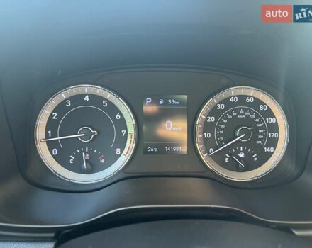 Белый Хендай Venue, объемом двигателя 1.59 л и пробегом 142 тыс. км за 16500 $, фото 17 на Automoto.ua