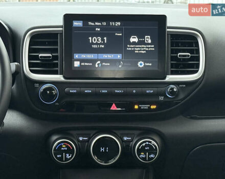 Білий Хендай Venue, об'ємом двигуна 1.59 л та пробігом 145 тис. км за 15300 $, фото 13 на Automoto.ua