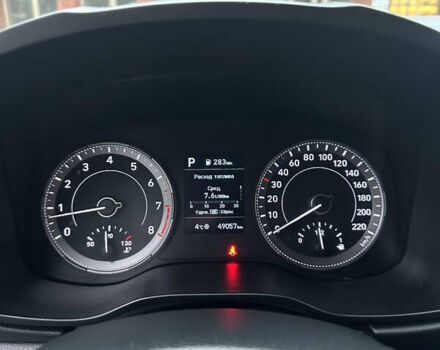 Белый Хендай Venue, объемом двигателя 1.59 л и пробегом 49 тыс. км за 19500 $, фото 23 на Automoto.ua