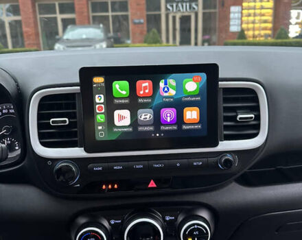 Белый Хендай Venue, объемом двигателя 1.59 л и пробегом 49 тыс. км за 19500 $, фото 24 на Automoto.ua