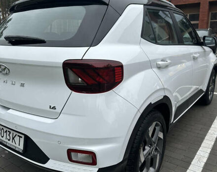 Белый Хендай Venue, объемом двигателя 1.59 л и пробегом 49 тыс. км за 19500 $, фото 5 на Automoto.ua