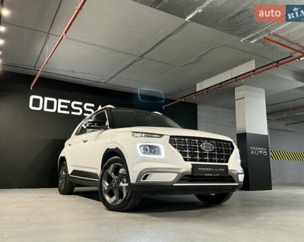 Белый Хендай Venue, объемом двигателя 1.6 л и пробегом 7 тыс. км за 22500 $, фото 11 на Automoto.ua