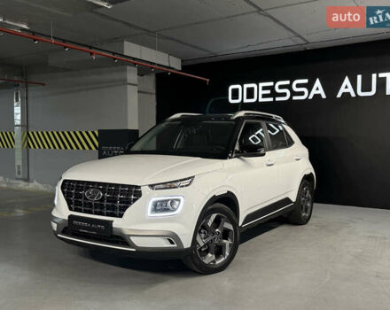 Белый Хендай Venue, объемом двигателя 1.6 л и пробегом 7 тыс. км за 22500 $, фото 4 на Automoto.ua