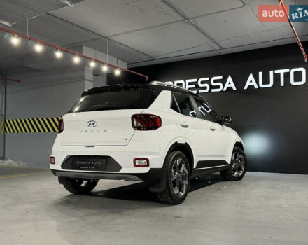 Белый Хендай Venue, объемом двигателя 1.6 л и пробегом 7 тыс. км за 22500 $, фото 14 на Automoto.ua