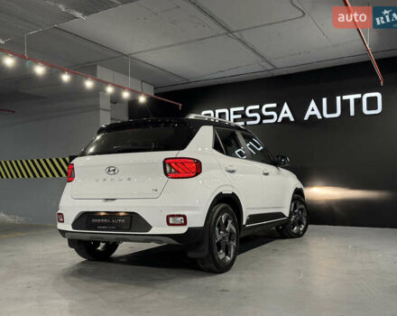 Белый Хендай Venue, объемом двигателя 1.6 л и пробегом 7 тыс. км за 22500 $, фото 13 на Automoto.ua