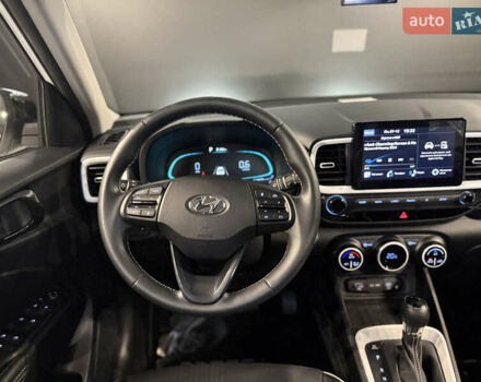 Белый Хендай Venue, объемом двигателя 1.6 л и пробегом 7 тыс. км за 22500 $, фото 36 на Automoto.ua