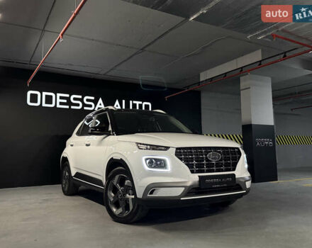 Белый Хендай Venue, объемом двигателя 1.6 л и пробегом 7 тыс. км за 22500 $, фото 10 на Automoto.ua