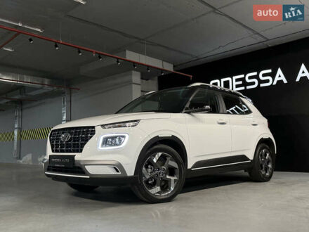 Белый Хендай Venue, объемом двигателя 1.6 л и пробегом 7 тыс. км за 22500 $, фото 1 на Automoto.ua