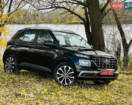 Черный Хендай Venue, объемом двигателя 1.59 л и пробегом 147 тыс. км за 14500 $, фото 8 на Automoto.ua
