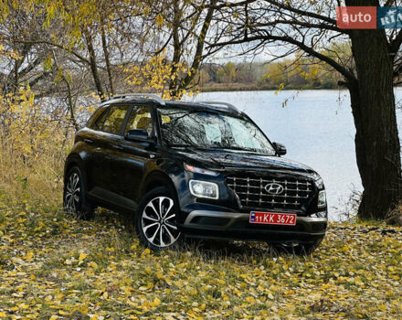 Черный Хендай Venue, объемом двигателя 1.59 л и пробегом 147 тыс. км за 14500 $, фото 7 на Automoto.ua