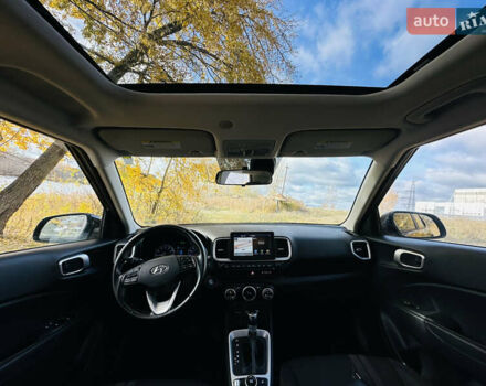 Черный Хендай Venue, объемом двигателя 1.59 л и пробегом 147 тыс. км за 14500 $, фото 15 на Automoto.ua
