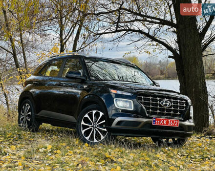 Черный Хендай Venue, объемом двигателя 1.59 л и пробегом 147 тыс. км за 14500 $, фото 10 на Automoto.ua