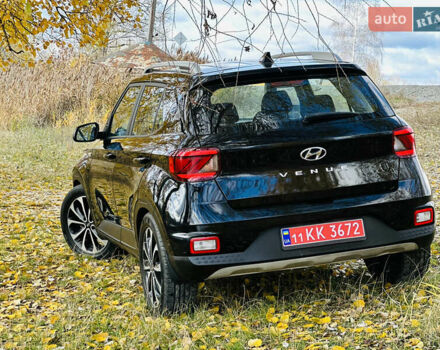 Черный Хендай Venue, объемом двигателя 1.59 л и пробегом 147 тыс. км за 14500 $, фото 1 на Automoto.ua