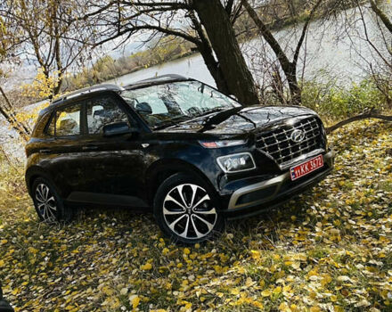 Черный Хендай Venue, объемом двигателя 1.59 л и пробегом 147 тыс. км за 14500 $, фото 6 на Automoto.ua