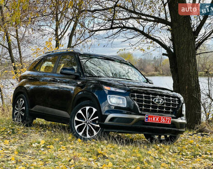 Черный Хендай Venue, объемом двигателя 1.59 л и пробегом 147 тыс. км за 14500 $, фото 9 на Automoto.ua