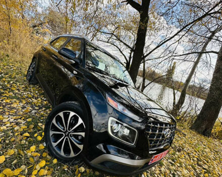 Черный Хендай Venue, объемом двигателя 1.59 л и пробегом 147 тыс. км за 14500 $, фото 22 на Automoto.ua