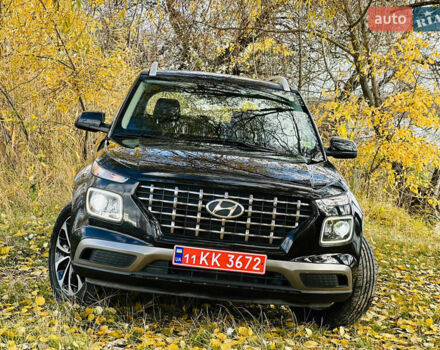 Черный Хендай Venue, объемом двигателя 1.59 л и пробегом 147 тыс. км за 14500 $, фото 5 на Automoto.ua