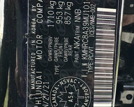 Черный Хендай Venue, объемом двигателя 1.59 л и пробегом 133 тыс. км за 14600 $, фото 56 на Automoto.ua