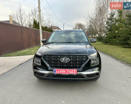 Черный Хендай Venue, объемом двигателя 1.59 л и пробегом 133 тыс. км за 14600 $, фото 9 на Automoto.ua