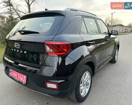 Черный Хендай Venue, объемом двигателя 1.59 л и пробегом 133 тыс. км за 14600 $, фото 30 на Automoto.ua