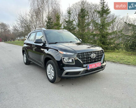 Черный Хендай Venue, объемом двигателя 1.59 л и пробегом 133 тыс. км за 14600 $, фото 26 на Automoto.ua