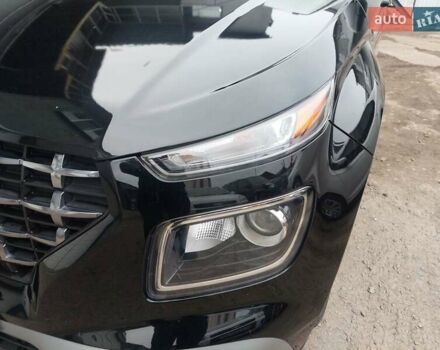 Черный Хендай Venue, объемом двигателя 1.6 л и пробегом 40 тыс. км за 11699 $, фото 9 на Automoto.ua