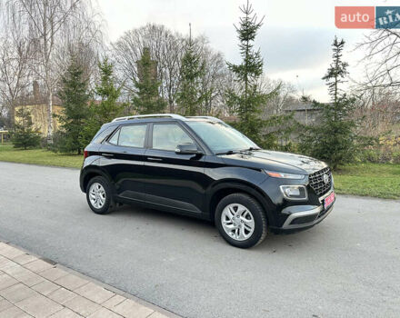 Черный Хендай Venue, объемом двигателя 1.59 л и пробегом 133 тыс. км за 14600 $, фото 24 на Automoto.ua