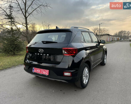 Черный Хендай Venue, объемом двигателя 1.59 л и пробегом 133 тыс. км за 14600 $, фото 20 на Automoto.ua