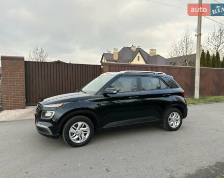 Черный Хендай Venue, объемом двигателя 1.59 л и пробегом 133 тыс. км за 14600 $, фото 13 на Automoto.ua