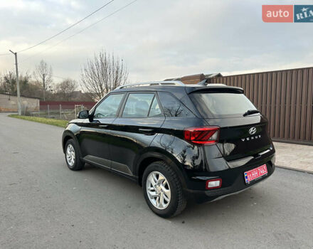Черный Хендай Venue, объемом двигателя 1.59 л и пробегом 133 тыс. км за 14600 $, фото 16 на Automoto.ua