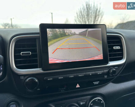 Черный Хендай Venue, объемом двигателя 1.59 л и пробегом 133 тыс. км за 14600 $, фото 50 на Automoto.ua