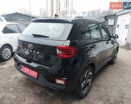 Черный Хендай Venue, объемом двигателя 1.6 л и пробегом 40 тыс. км за 11699 $, фото 6 на Automoto.ua