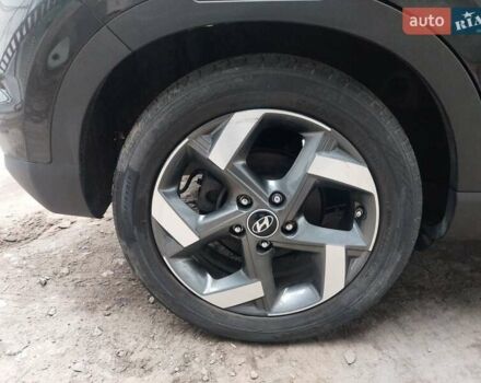 Черный Хендай Venue, объемом двигателя 1.6 л и пробегом 40 тыс. км за 11699 $, фото 11 на Automoto.ua