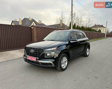 Черный Хендай Venue, объемом двигателя 1.59 л и пробегом 133 тыс. км за 14600 $, фото 11 на Automoto.ua