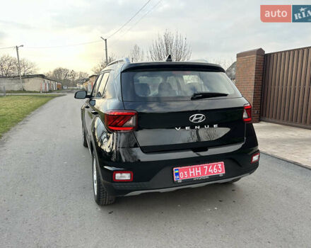 Черный Хендай Venue, объемом двигателя 1.59 л и пробегом 133 тыс. км за 14600 $, фото 18 на Automoto.ua