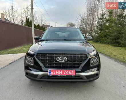 Черный Хендай Venue, объемом двигателя 1.59 л и пробегом 133 тыс. км за 14600 $, фото 27 на Automoto.ua