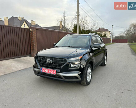 Черный Хендай Venue, объемом двигателя 1.59 л и пробегом 133 тыс. км за 14600 $, фото 10 на Automoto.ua