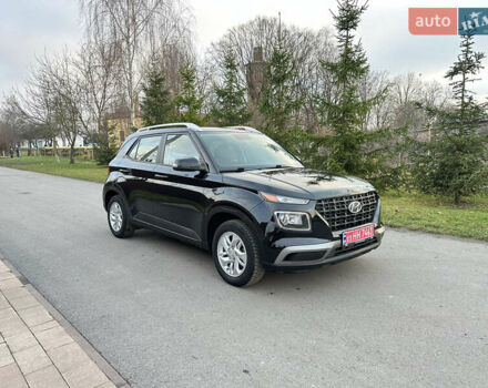 Черный Хендай Venue, объемом двигателя 1.59 л и пробегом 133 тыс. км за 14600 $, фото 25 на Automoto.ua