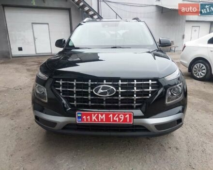 Черный Хендай Venue, объемом двигателя 1.6 л и пробегом 40 тыс. км за 11699 $, фото 8 на Automoto.ua