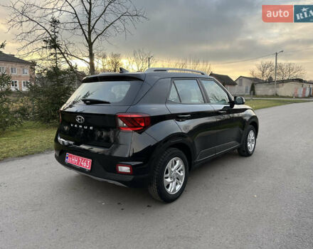 Черный Хендай Venue, объемом двигателя 1.59 л и пробегом 133 тыс. км за 14600 $, фото 21 на Automoto.ua