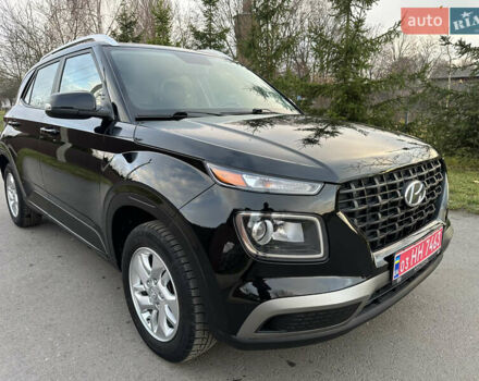 Черный Хендай Venue, объемом двигателя 1.59 л и пробегом 133 тыс. км за 14600 $, фото 29 на Automoto.ua