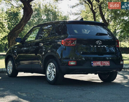 Черный Хендай Venue, объемом двигателя 1.6 л и пробегом 56 тыс. км за 12900 $, фото 8 на Automoto.ua