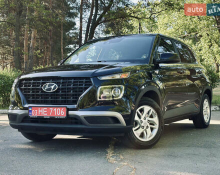 Черный Хендай Venue, объемом двигателя 1.6 л и пробегом 56 тыс. км за 12900 $, фото 12 на Automoto.ua