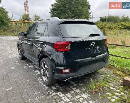 Чорний Хендай Venue, об'ємом двигуна 1.6 л та пробігом 72 тис. км за 10100 $, фото 3 на Automoto.ua