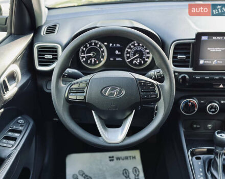 Черный Хендай Venue, объемом двигателя 1.6 л и пробегом 56 тыс. км за 12900 $, фото 50 на Automoto.ua