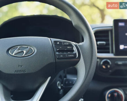 Черный Хендай Venue, объемом двигателя 1.6 л и пробегом 56 тыс. км за 12900 $, фото 51 на Automoto.ua