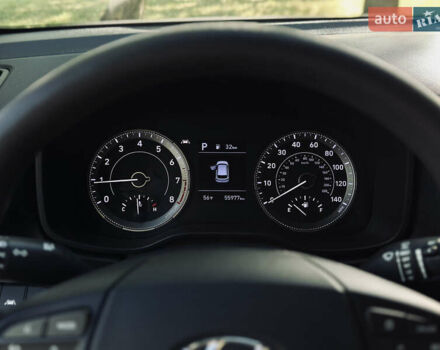 Черный Хендай Venue, объемом двигателя 1.6 л и пробегом 56 тыс. км за 12900 $, фото 47 на Automoto.ua